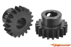 Corally 19T Mod1 Pinion Hardened Steel 8mm Shaft C-73919
