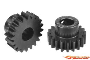 Corally 20T Mod1 Pinion Hardened Steel 8mm Shaft C-73920