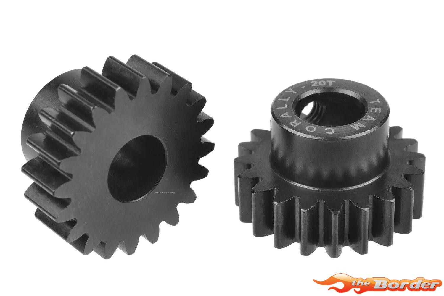 Corally 20T Mod1 Pinion Hardened Steel 8mm Shaft C-73920