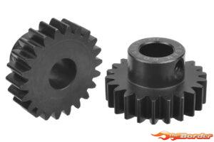 Corally 22T Mod1 Pinion Hardened Steel 8mm Shaft C-73922