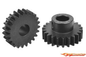 Corally 23T Mod1 Pinion Hardened Steel 8mm Shaft C-73923