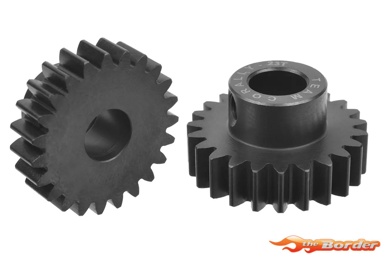 Corally 23T Mod1 Pinion Hardened Steel 8mm Shaft C-73923