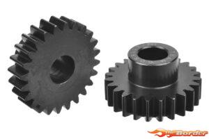 Corally 24T Mod1 Pinion Hardened Steel 8mm Shaft C-73924