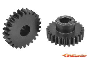 Corally 25T Mod1 Pinion Hardened Steel 8mm Shaft C-73925