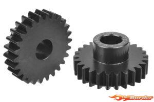 Corally 26T Mod1 Pinion Hardened Steel 8mm Shaft C-73926