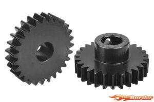 Corally 27T Mod1 Pinion Hardened Steel 8mm Shaft C-73927