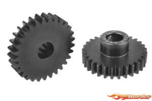 Corally 29T Mod1 Pinion Hardened Steel 8mm Shaft C-73929
