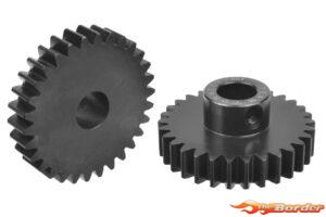 Corally 30T Mod1 Pinion Hardened Steel 8mm Shaft C-73930