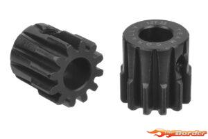 Corally 32DP 12T Hardened Steel Motor Pinion - 5mm Shaft C-72612