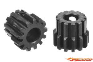 Corally 32DP 13T Hardened Steel Motor Pinion - 5mm Shaft C-72613