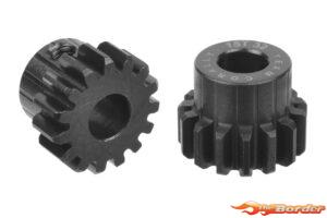 Corally 32DP 15T Hardened Steel Motor Pinion - 5mm Shaft C-72615