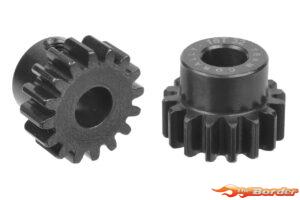 Corally 32DP 16T Hardened Steel Motor Pinion - 5mm Shaft C-72616