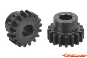 Corally 32DP 17T Hardened Steel Motor Pinion - 5mm Shaft C-72617