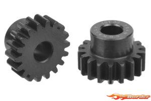 Corally 32DP 18T Hardened Steel Motor Pinion - 5mm Shaft C-72618