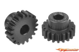Corally 32DP 19T Hardened Steel Motor Pinion - 5mm Shaft C-72619