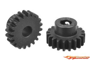 Corally 32DP 20T Hardened Steel Motor Pinion - 5mm Shaft C-72620