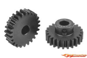Corally 32DP 24T Hardened Steel Motor Pinion - 5mm Shaft C-72624
