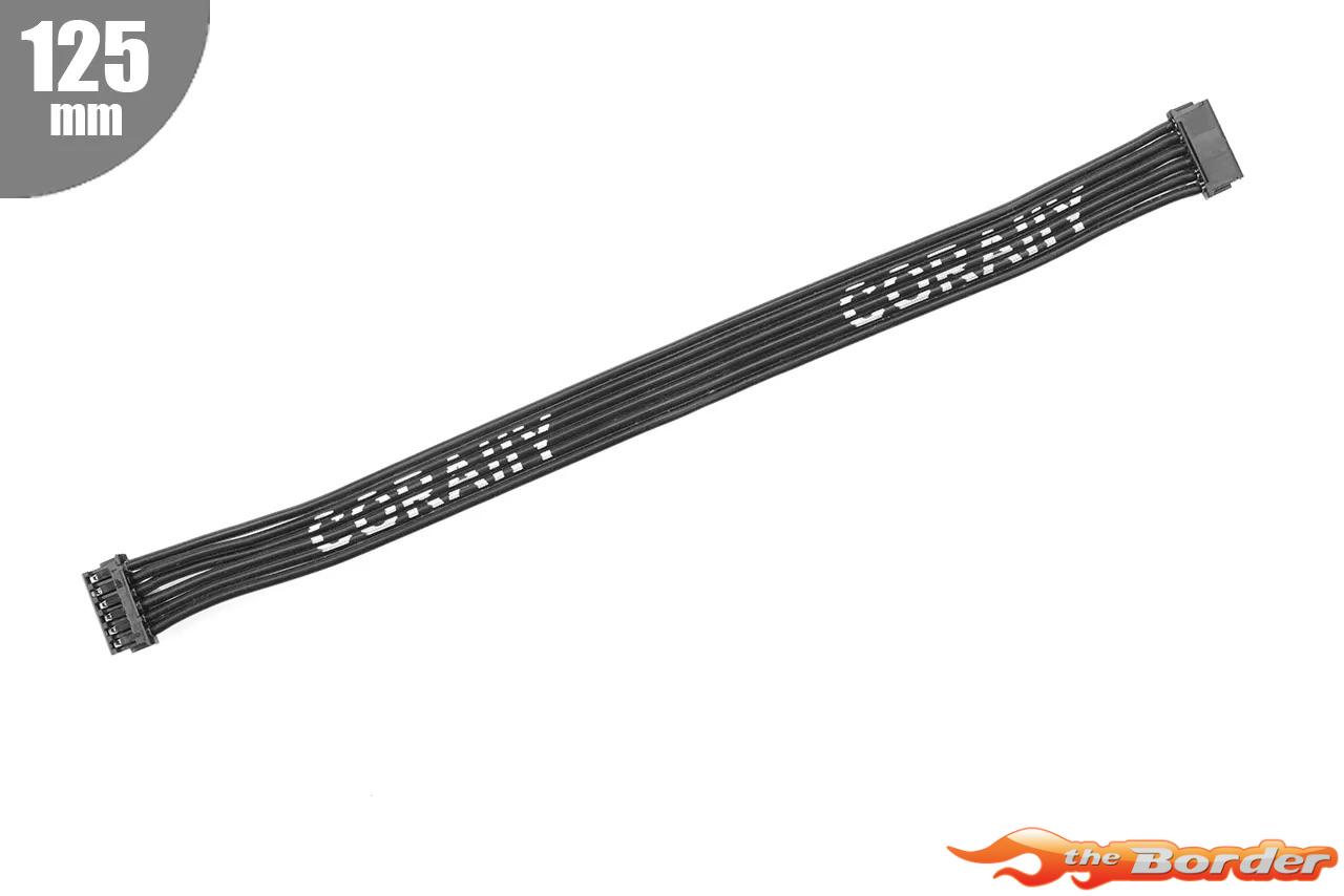 Corally High Flex Flat Sensor Wire 125mm C-50312
