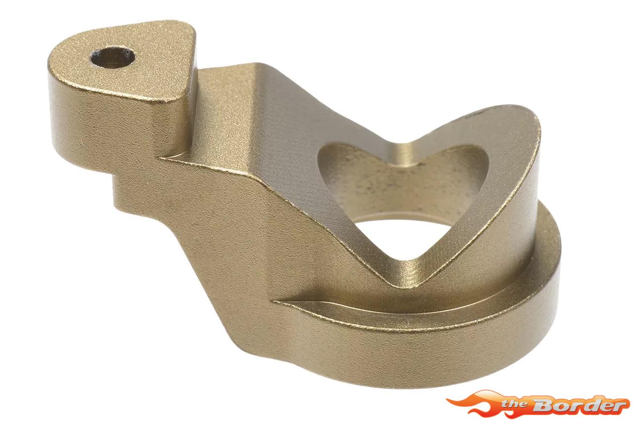 Corally Servo Saver Steering Arm - Aluminum Hard Anodised Bronze - 1 pc C-00180-266-BR - Afbeelding 3