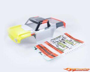 FMS 1/7 U4 Funhaver - Car Body and Sticker 2025 FMSC71222