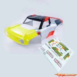 FMS 1/7 U4 Funhaver - Car Body and Sticker FMSC71221