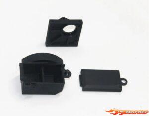 FMS 1/7 U4 Funhaver - Center Diff Mount / Radio Box FMSC71012