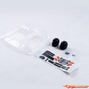FMS 1/7 U4 Funhaver - Cockpit (Clear) FMSC71218