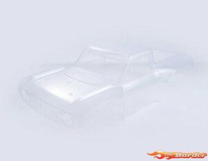 FMS 1/7 U4 Funhaver - Cockpit (Clear) and Sticker FMSC71220