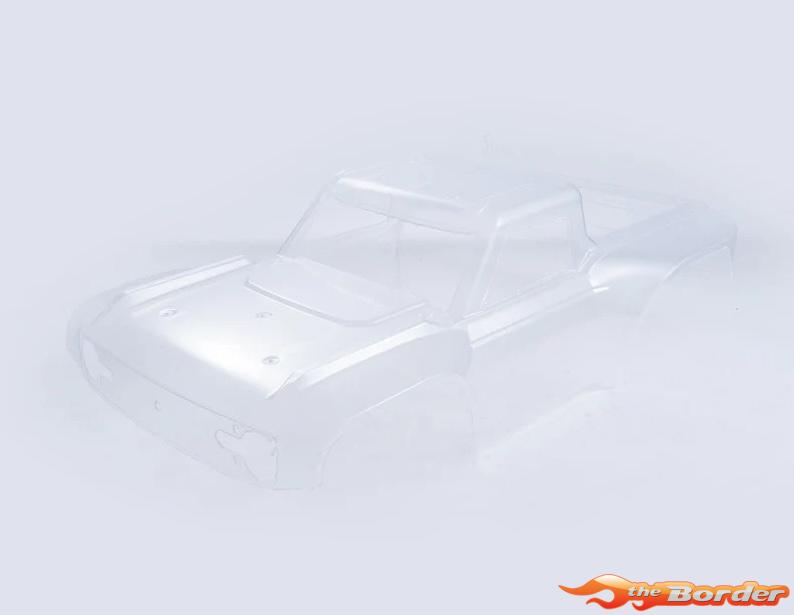 FMS 1/7 U4 Funhaver - Cockpit (Clear) and Sticker FMSC71220