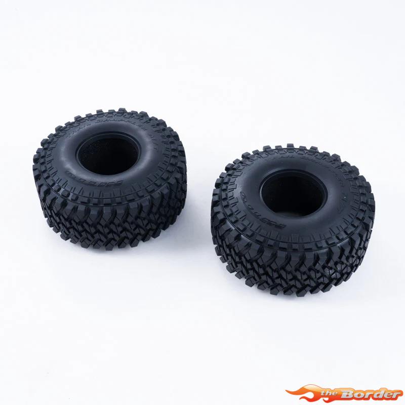 FMS 1/7 U4 Funhaver - Tires and Foam Insert (2) FMSC71238
