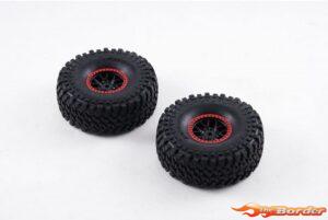 FMS 1/7 U4 Funhaver - Wheel Set Red (2) FMSC71239