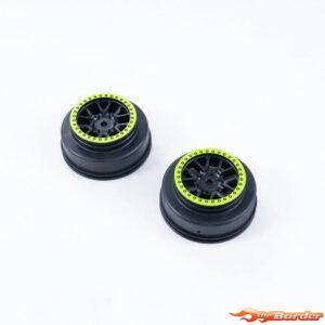 FMS 1/7 U4 Funhaver - Wheelhub Green FMSC72001