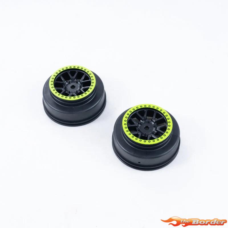 FMS 1/7 U4 Funhaver - Wheelhub Green FMSC72001