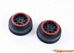 FMS 1/7 U4 Funhaver - Wheelhub Red FMSC71237