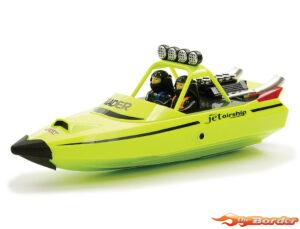 FTX Glader Turbojet RC Speedboat Groen 35cm (30 km/h) FTX0730G