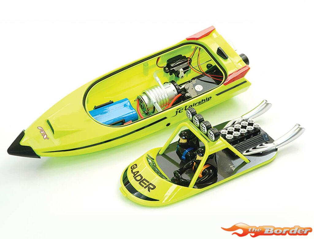 FTX Glader Turbojet RC Speedboat Rood 35cm (30 km/h) FTX0730R - Afbeelding 5
