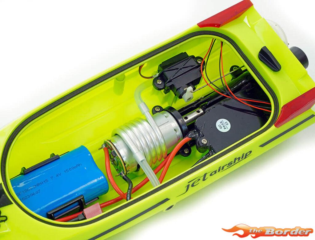 FTX Glader Turbojet RC Speedboat Rood 35cm (30 km/h) FTX0730R - Afbeelding 7