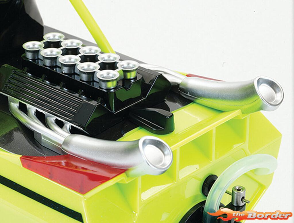 FTX Glader Turbojet RC Speedboat Rood 35cm (30 km/h) FTX0730R - Afbeelding 8