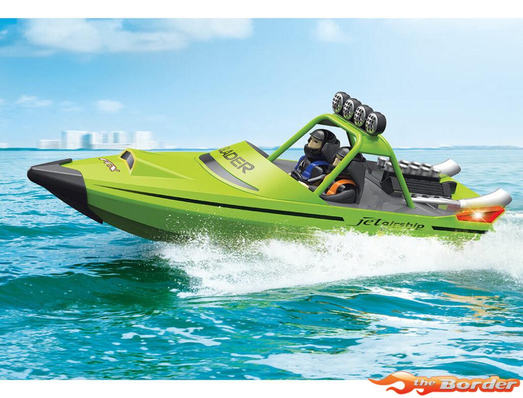 FTX Glader Turbojet RC Speedboat Rood 35cm (30 km/h) FTX0730R - Afbeelding 10
