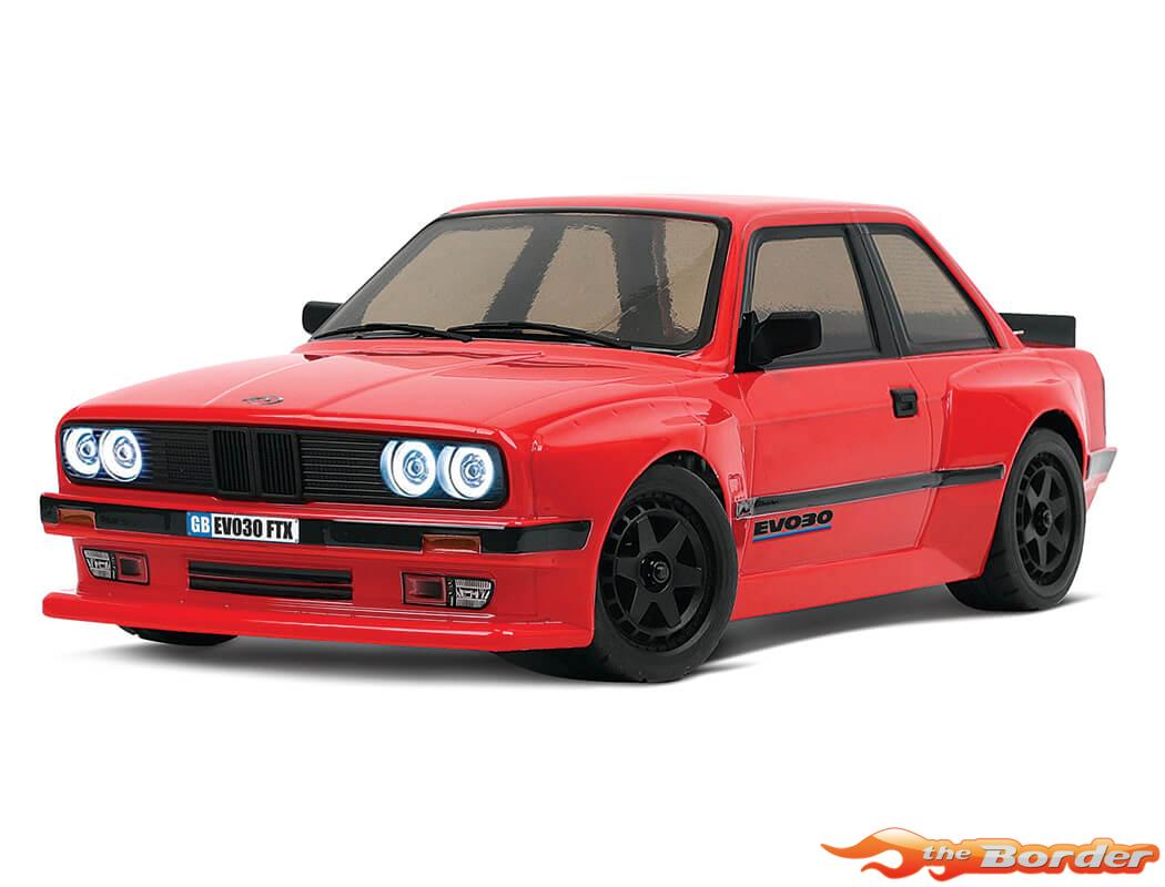 FTX EVO30 1/10 Brushed Onroad RTR Straat / Driftauto (met accu & lader) FTX5491R