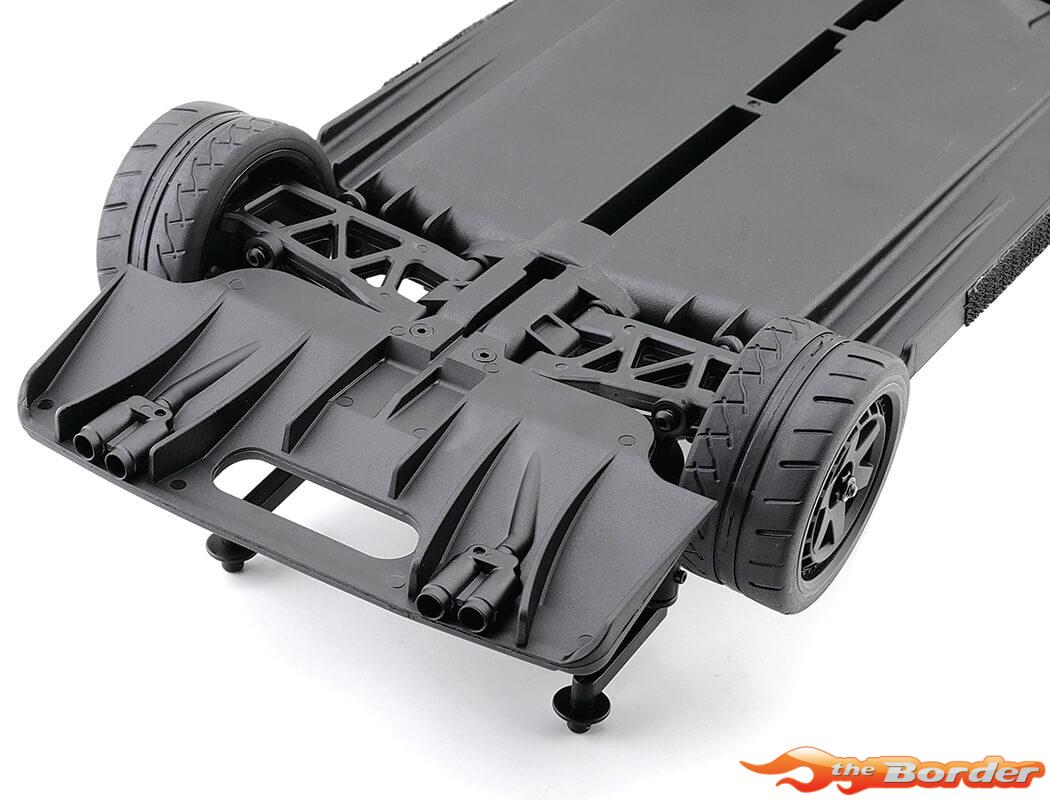 FTX Evo30 1/10 Brushed Onroad RTR Straat / Driftauto (met accu & lader) FTX5491 - Afbeelding 11