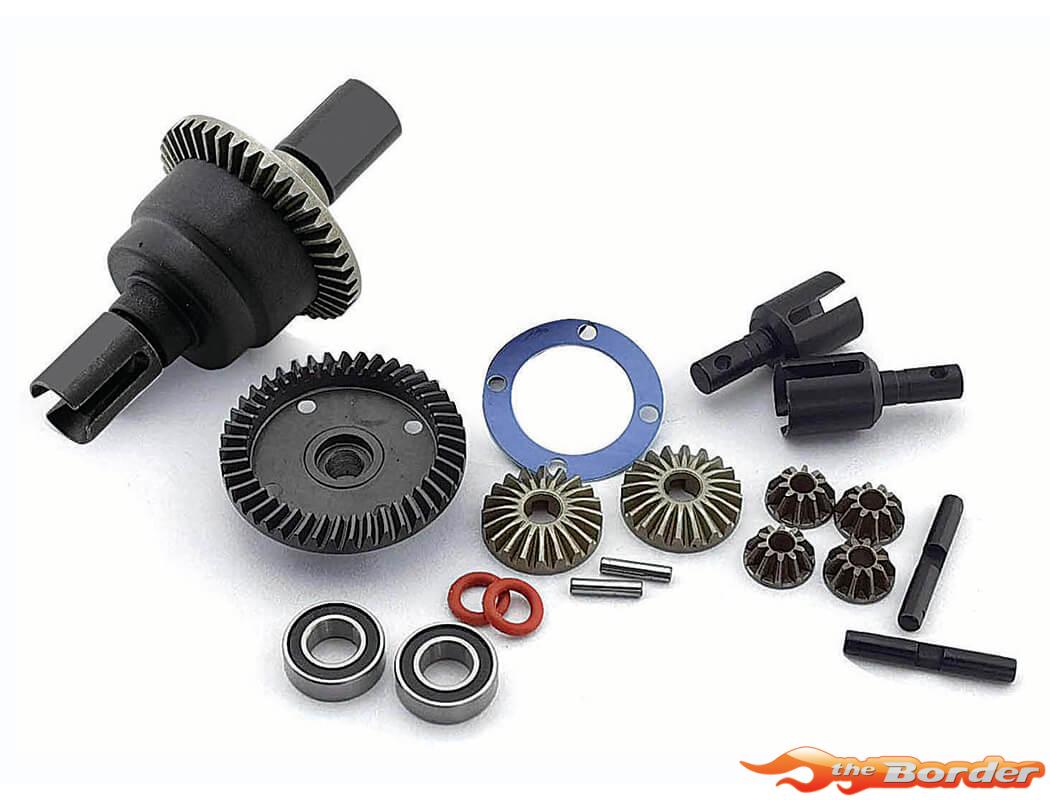 FTX Evo30 1/10 Brushed Onroad RTR Straat / Driftauto (met accu & lader) FTX5491 - Afbeelding 17
