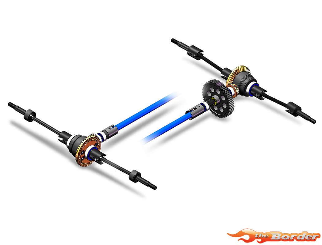 FTX Evo30 1/10 Brushed Onroad RTR Straat / Driftauto (met accu & lader) FTX5491 - Afbeelding 18