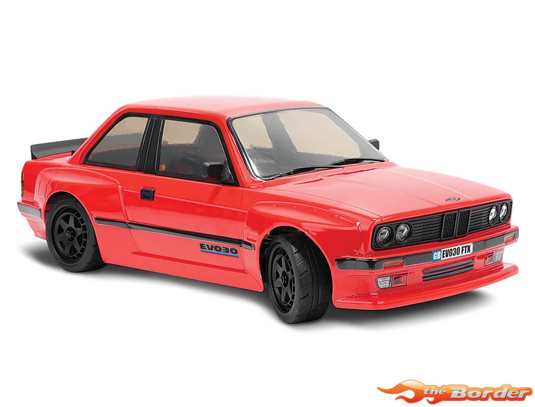 FTX Evo30 1/10 Brushed Onroad RTR Straat / Driftauto (met accu & lader) FTX5491 - Afbeelding 3