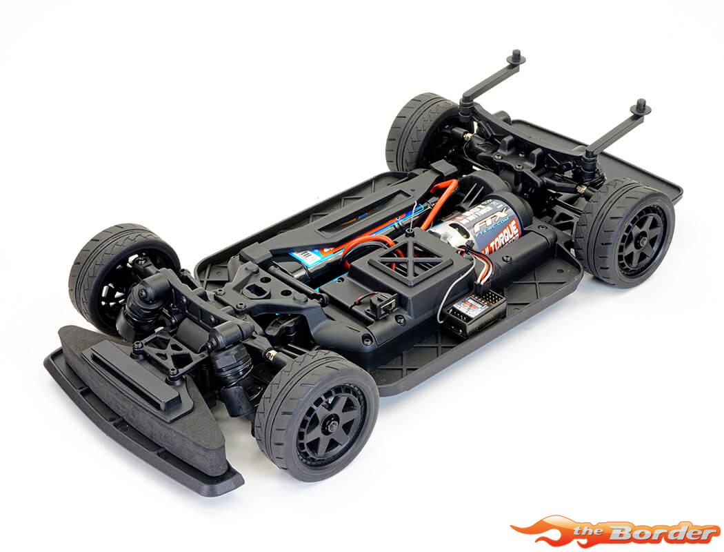 FTX Evo30 1/10 Brushed Onroad RTR Straat / Driftauto (met accu & lader) FTX5491 - Afbeelding 6