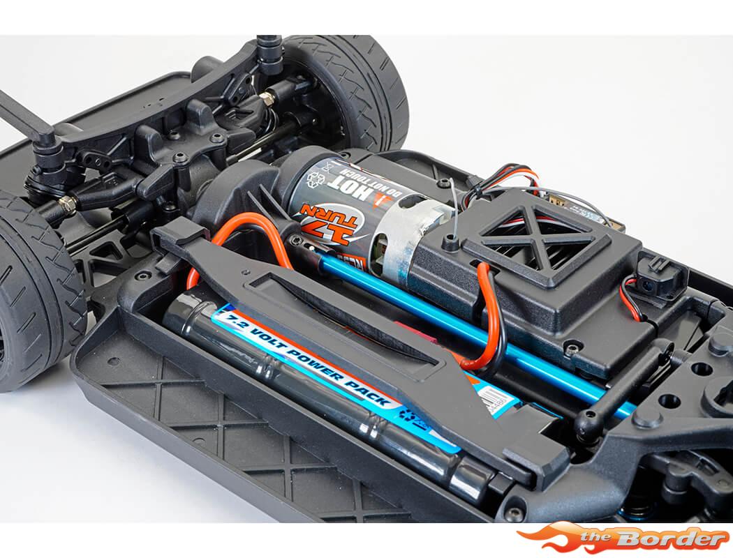 FTX Evo30 1/10 Brushed Onroad RTR Straat / Driftauto (met accu & lader) FTX5491 - Afbeelding 10