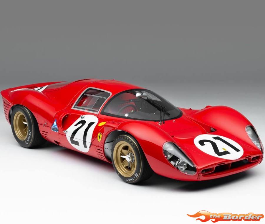 FrankenSlot Pu Tires Rear Ferrari 330 P4 V2.1 88769