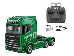 Huina RC Scania 770S RC Haulage Truck RTR - Groen CY1501G