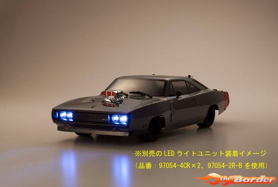 Kyosho 1/10 Fazer FZ02-VE (L) Dodge Charger '70 Supercharged 34492T1B - Afbeelding 3