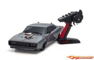 Kyosho 1/10 Fazer FZ02-VE (L) Dodge Charger '70 Supercharged 34492T1B
